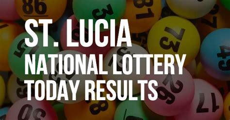 Saint Lucia Lottery Results and Winning Numbers.